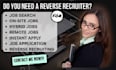 reverse recruiting remote job application hunting career counselling coaching
