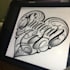 do script tattoo lettering design