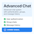 build real time chat application
