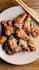 create asmr food cooking video for tiktok, reel