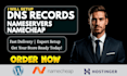 connect your domain to hosting by setting up dns record nameservers namecheap