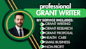 search write apply winning grant proposal nonprofit organization small business