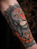 do  an abstract black tattoo design