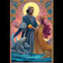 create fantasy tarot card illustration