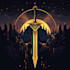 custom fantasy game logo