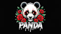 make an amazing panda head logo with unlimited revisions