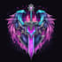 custom fantasy game logo