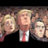 draw political cartoon and comic strip