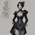 design a fantasy, dark fantasy character concept