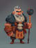 draw 2d game character illustration