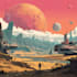 design sci fi illustration and sci fi art
