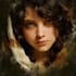 draw realistic digital oil portrait painting