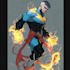 create custom superhero character in action