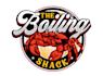 design outstanding restaurant, seafood, crab logo