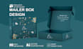 design product packaging, and subscription box with 3d