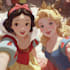 draw you as a disney princess