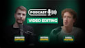 do podcast video editing trailer like the diary of a CEO