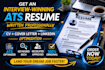 write and optimize your resume for ats job application