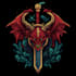 do  a fantasy game logo