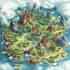draw fantasy map illustration