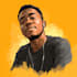 do digital painting, vector illustration