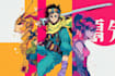 design anime character , cyberpunk character