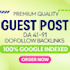 create guest post high da, dofollow links high traffic sites