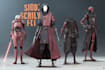 design your sci fi and star wars character