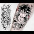 create the coolest anime or manga tattoo design