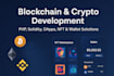 build crypto wallet, exchange and blockchain apps