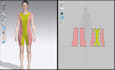 create sewing pattern for production and grading
