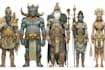 make characters desing prehispnic and mythology