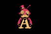 design appleseed avenue puppet themed logo