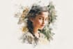 draw a watercolor illustration