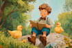 create stunning children book illustration package for KDP
