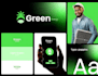design modern electrical solar panel, energy and power logo