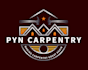 create expert carpentry logo with vintage style