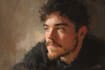 draw digital oil painting