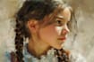 draw digital oil painting