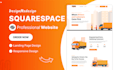 do squarespace website design and development