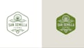 create a custom modern agriculture farm logo design