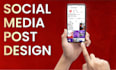 create social media graphics