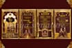 design premium royal luxurious wedding ecards