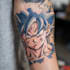 make anime tattoo design