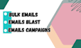 send 90 million email bulk email blast email and campaign