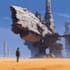 create an sci fi art, concept art, sci fi art illustration