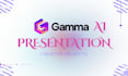 build professional gamma ai slides tailored to your needs