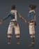do 3d character design creature concept models realistic 3d game character