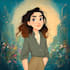 draw your romantic cartoon portrait as custom art