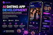 build ai dating app, matchmaking platform and social networking application